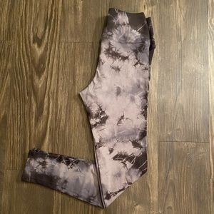 avocado ribbed women’s leggings